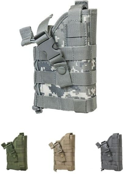 Photos - Pouches & Bandoliers Vism Ambidextrous Modular Molle Holster/Green CVHOL2953G