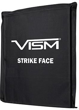 Photos - Bulletproof Vest Vism Ballistic Soft Panel-Rectangle Cut 10in X12in, Black BSF1012