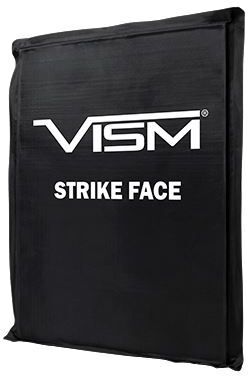 Photos - Bulletproof Vest Vism Ballistic Soft Panel-Rectangle Cut 11in X14in, Black BSF1114