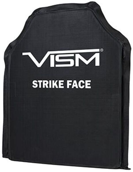 Photos - Bulletproof Vest Vism Ballistic Soft Panel -Shooters Cut 10in X12in, Black BSC1012