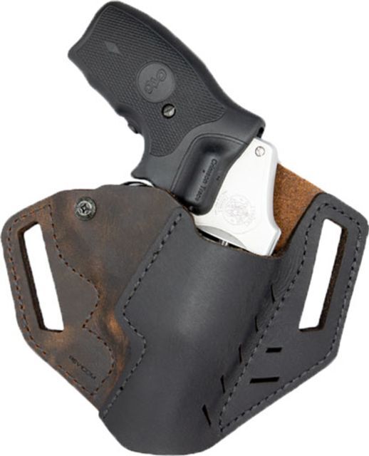 Best Revolvers: Top Picks for Accuracy and Reliability 4 Versacarry Revolver OWB Holster, S&W, Right Hand, Brown, REV201