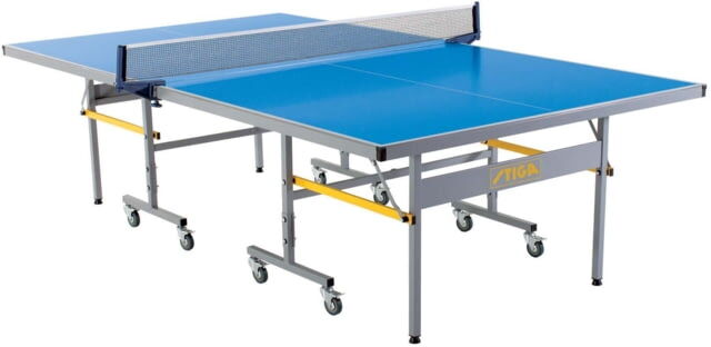 Stiga Vapor Table Tennis Indoor/Outdoor Table, Blue, T8570