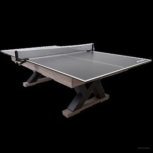 Stiga 4-Piece Table Tennis Conversion Top, Black, T8490W