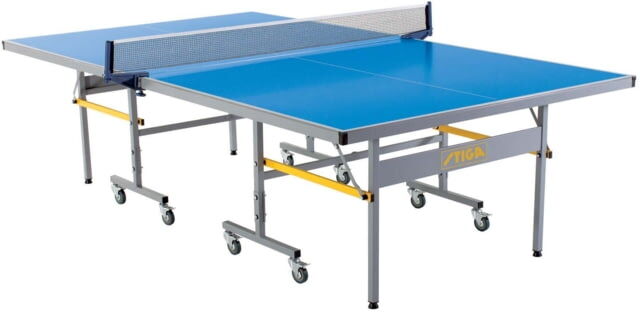 Stiga Vapor Table Tennis Indoor/Outdoor Table, Blue, T8570