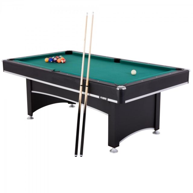 Triumph 7ft Phoenix Billiard Table with Table Tennis Top, 45-6840