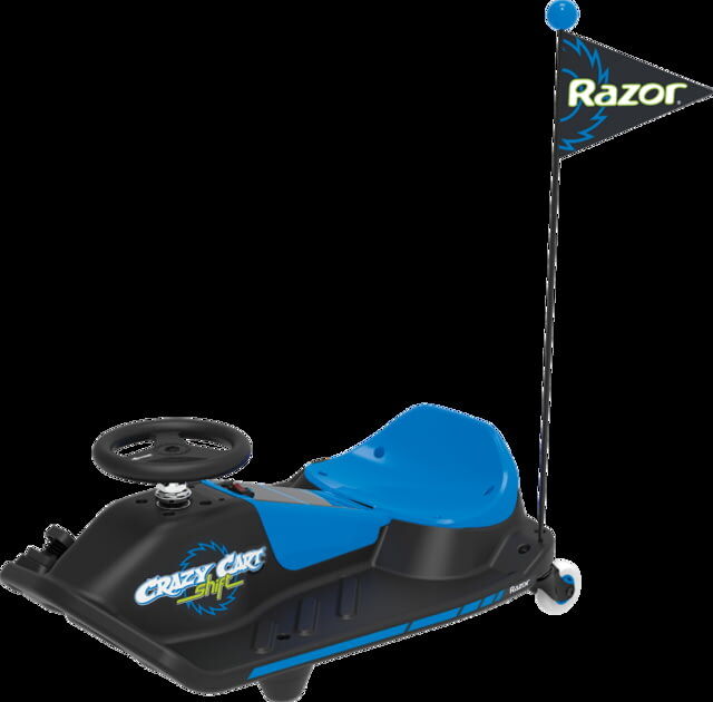 Razor Crazy Cart Shift, Blue/Black, 25143493