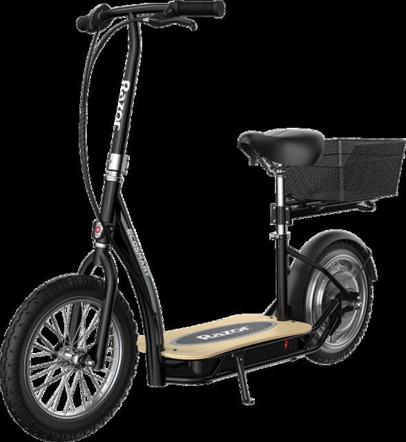 Razor EcoSmart Metro HD Electric Scooter, Black, 13114508