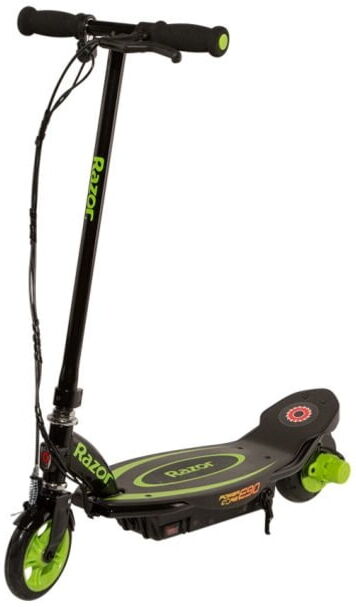 Razor Power Core E90 V2 Electric Scooter, Black/Green, 13111496