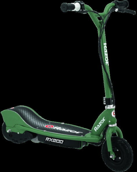 Razor RX200 Electric Scooter, Green, 13112433