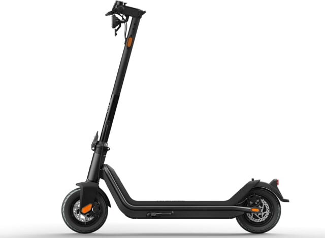 NIU KQi3 Pro Electric Scooter, Ultra Black, K3P31EB1A11