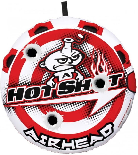 Airhead Hot Shot 2 Inflatable Single Rider Towable, AHHS-12