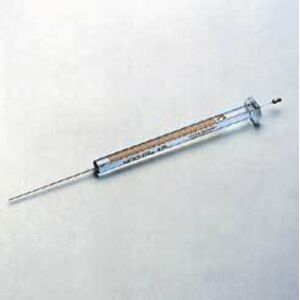 Hamilton Syringes for Agilent Technologies 7673A Autosampler, Hamilton 80387 Microliter Cemented Needle Syringes