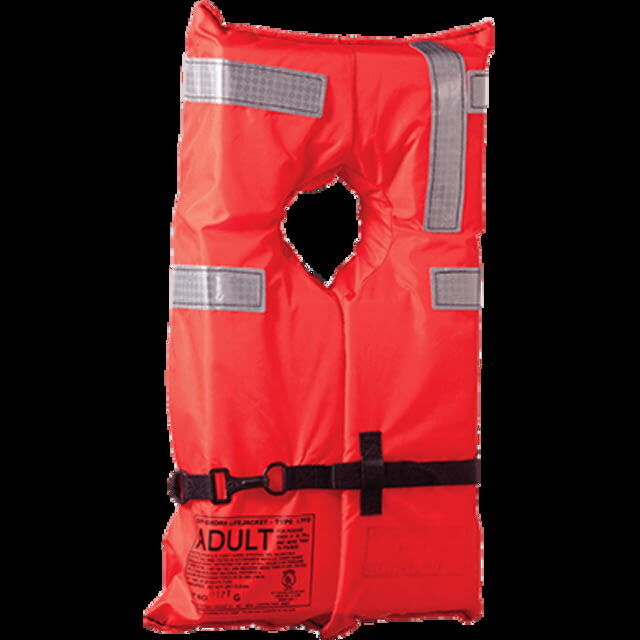 Kent Sporting Goods ONYX Type I Lifejacket, Adult, Commercial, New Condition, 100100-200-004-12