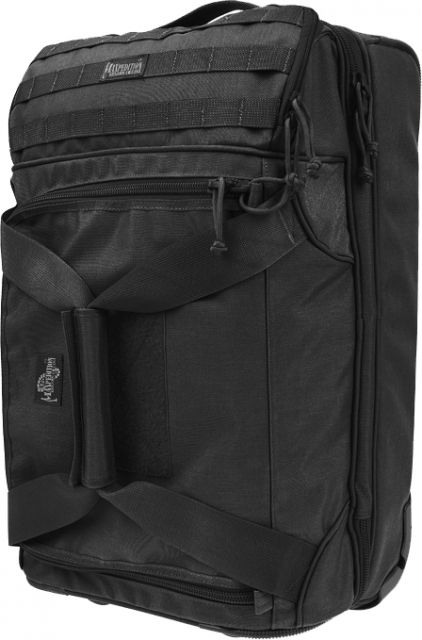 Maxpedition Tactical Rolling Carry-On Luggage, Black 5001B