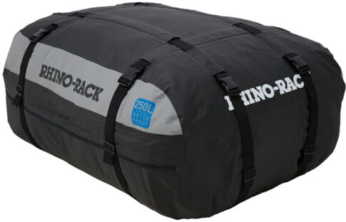 Rhino Rack Weatherproof Luggage Bag, Welded PVC, 250L, 1100x800x300, LB250