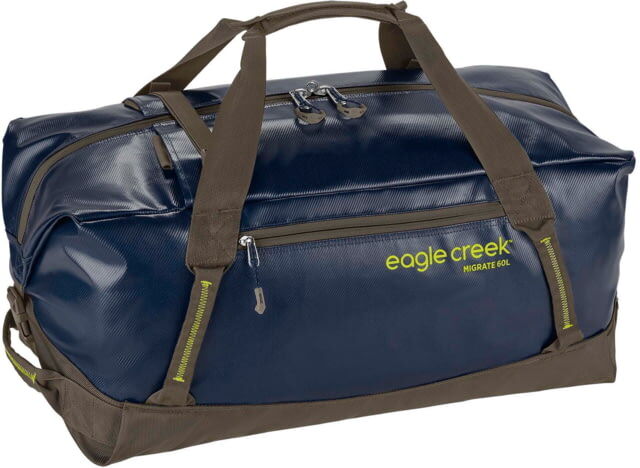 Photos - Backpack Eagle Creek Migrate 60L Duffel Bag, Rush Blue, 60L, EC0A5EJY420 