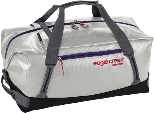 Photos - Backpack Eagle Creek Migrate 60L Duffel Bag, Silver, 60L, EC0A5EJY015 