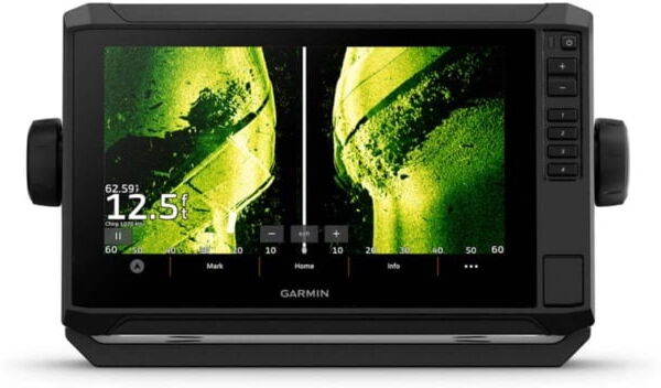 Garmin ECHOMAP UHD2 93sv, Chartplotter Fishfinders, U.S. Inland, w/ GT56 Transducer, 010-02688-01