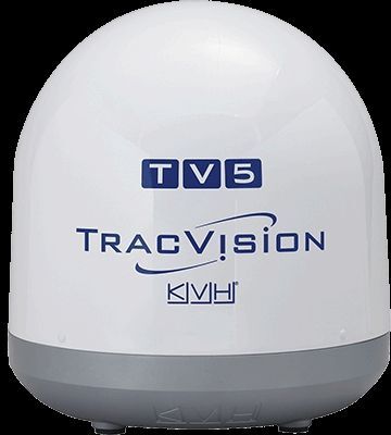 KVH TracVision TV5 Empty Dome/Baseplate, New Condition, 01-0373