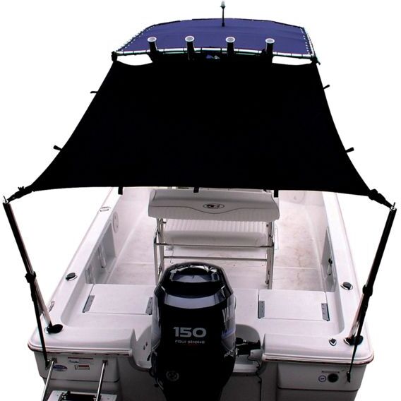 Taylor Made T-Top Boat Shade Kit - 4' x 5', 12015