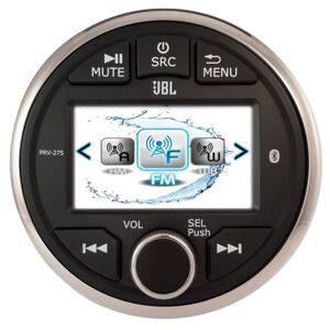 JBL Am/Fm/Wb/Usb Round Digital Bluetooth Receiver, JBL-PRV275
