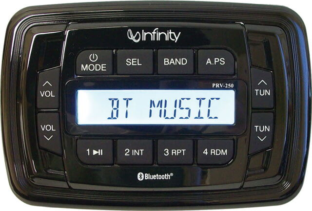 Infinity Am/Fm/Bluetooth Multimedia Receiver Receiver Only, INF-PRV250