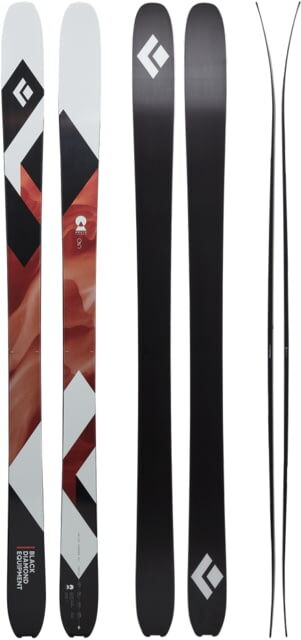 Photos - Ski Black Diamond Helio Carbon 95 , 176 cm, BD11513800001761 