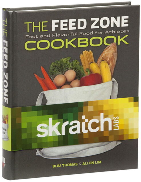 Skratch Labs The Feed Zone Cookbook, CBK-TFZ