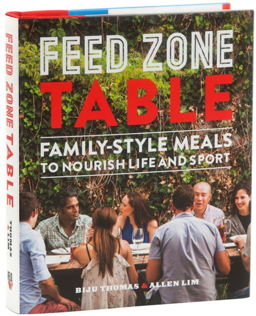 Skratch Labs The Feed Zone Table Cookbook, CBK-FZT