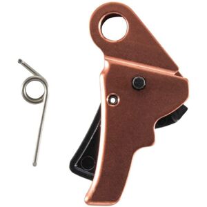 Apex Tactical Specialties Action Enhancement Trigger Kit, Springfield XD-S Mod.2, Drop-In Flat 5-5.50 lbs, Flat Dark Earth, 115-143