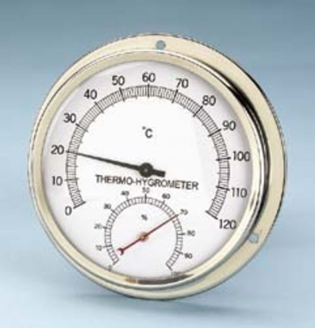 HB Instrument Company VWR Laboratory Hygrometer/Thermometer 3725C