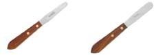 VWR Spatulas with Wooden Handles 11648-150 Standard Blade Spatulas, Pack of 12