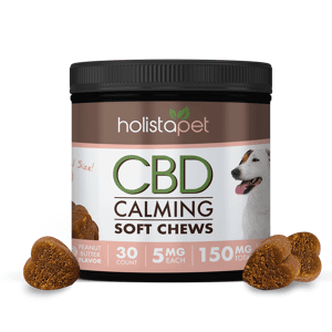 Holistapet CBD Calming Chews For Dogs (Delivery Every 30 Days)
