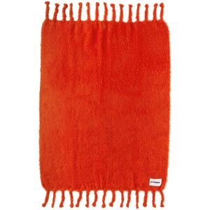 Jil Sander SSENSE Exclusive Orange Mohair Blanket  - 634 BRIGHTR - Size: UNI - Gender: unisex