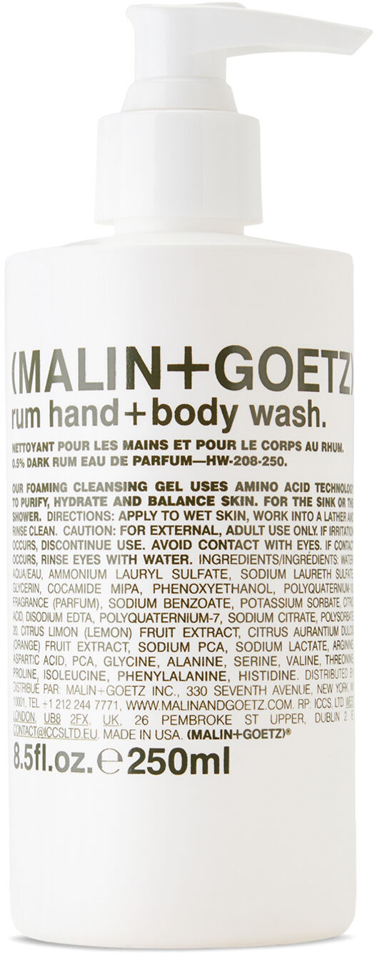 MALIN+GOETZ Rum Hand & Body Wash, 250 mL  - NA - Size: UNI - Gender: unisex