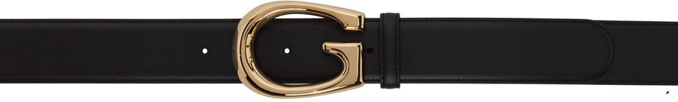 Gucci Black 'G' Belt  - 1000 NERO - Size: 120 - Gender: male