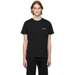 A.P.C. Black Item T-Shirt  - LZZ BLACK - Size: Medium - Gender: male