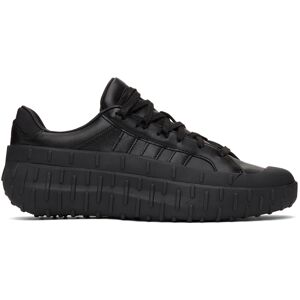 Y-3 Leather GR. 1P Sneakers  - BLACK - Size: 37 - Gender: female