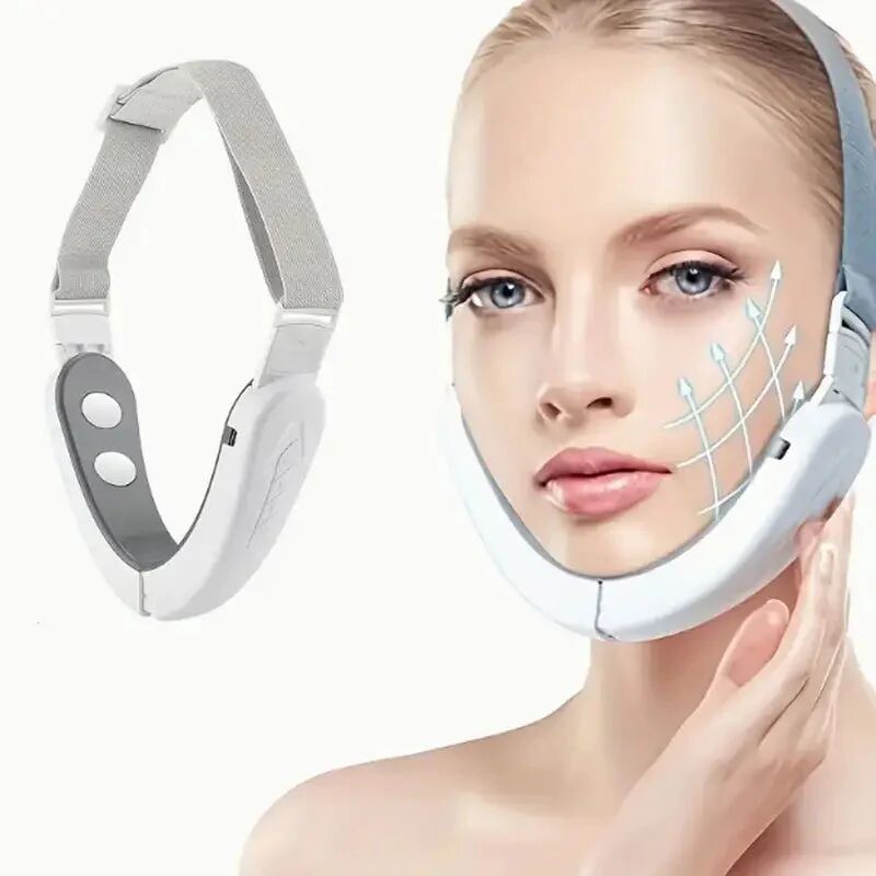 DailySale 6-Mode 12-Speed Rechargeable V-Face Instrument
