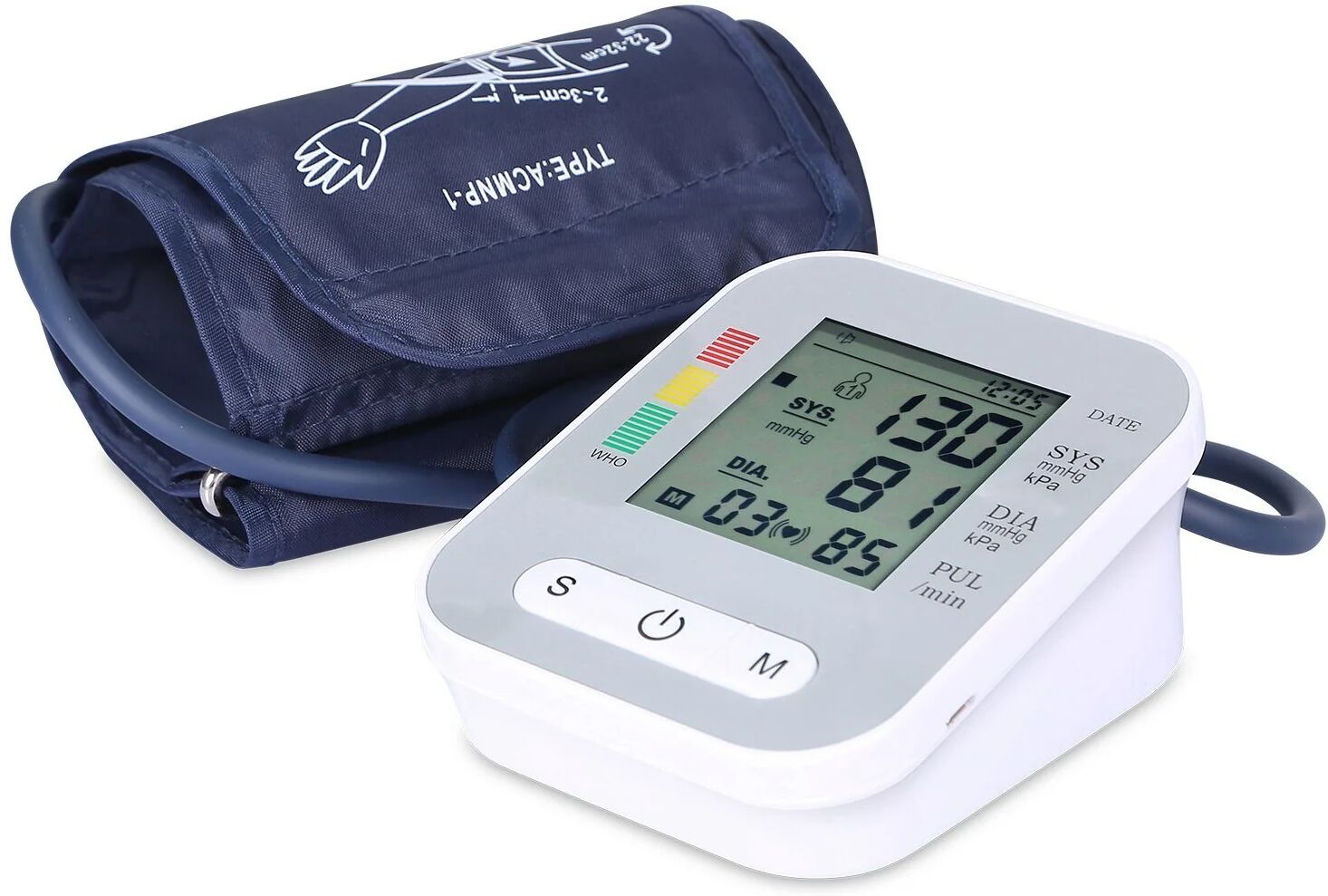 DailySale Digital Arm Blood Pressure Monitor