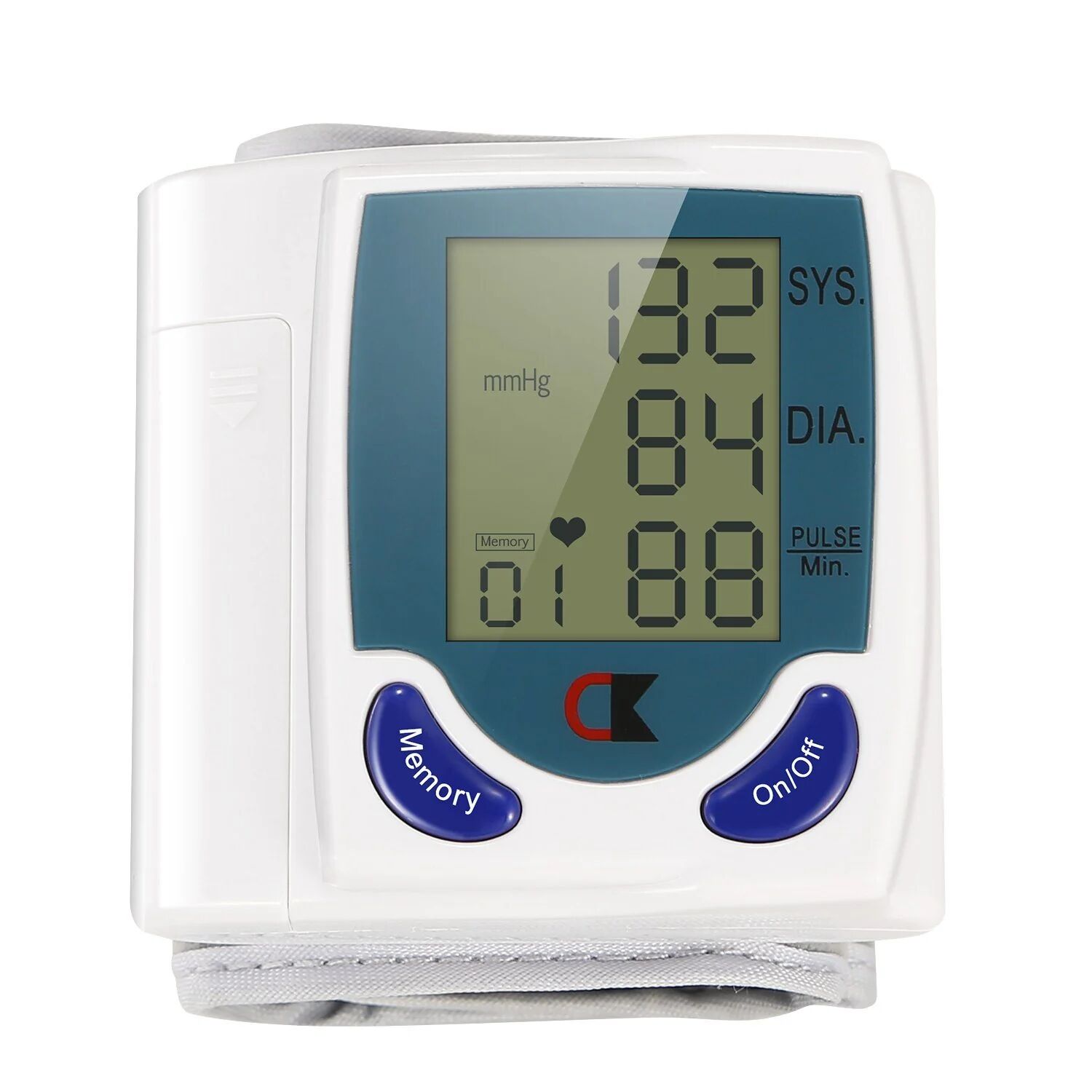 DailySale Digital Wrist Blood Pressure Monitor