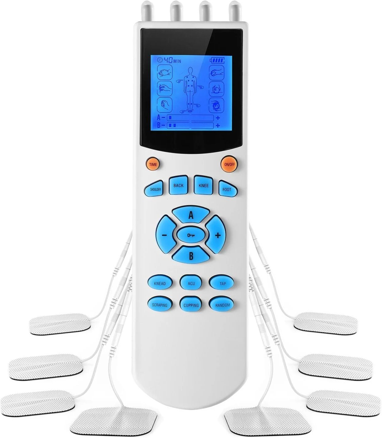 DailySale Tens Unit Machine Impulse Massager