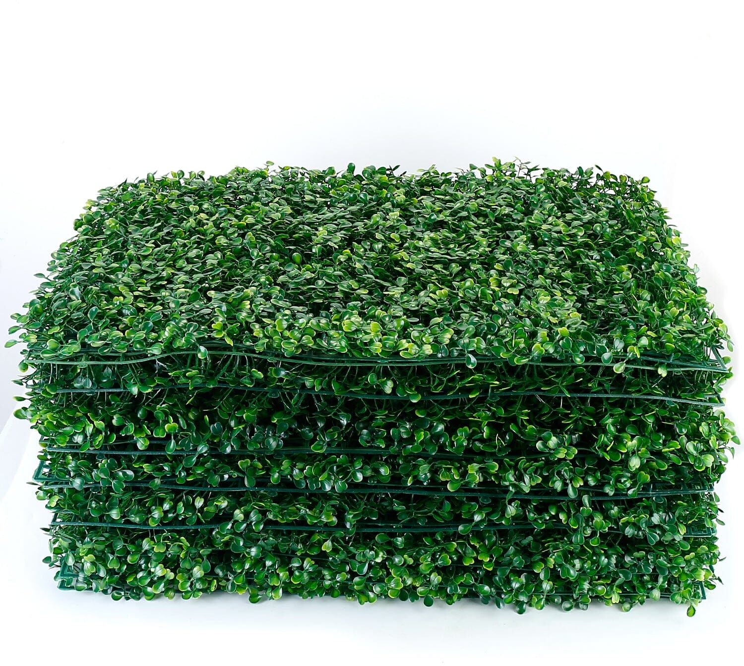 DailySale 12-Piece: Artificial Boxwood Plant Grass