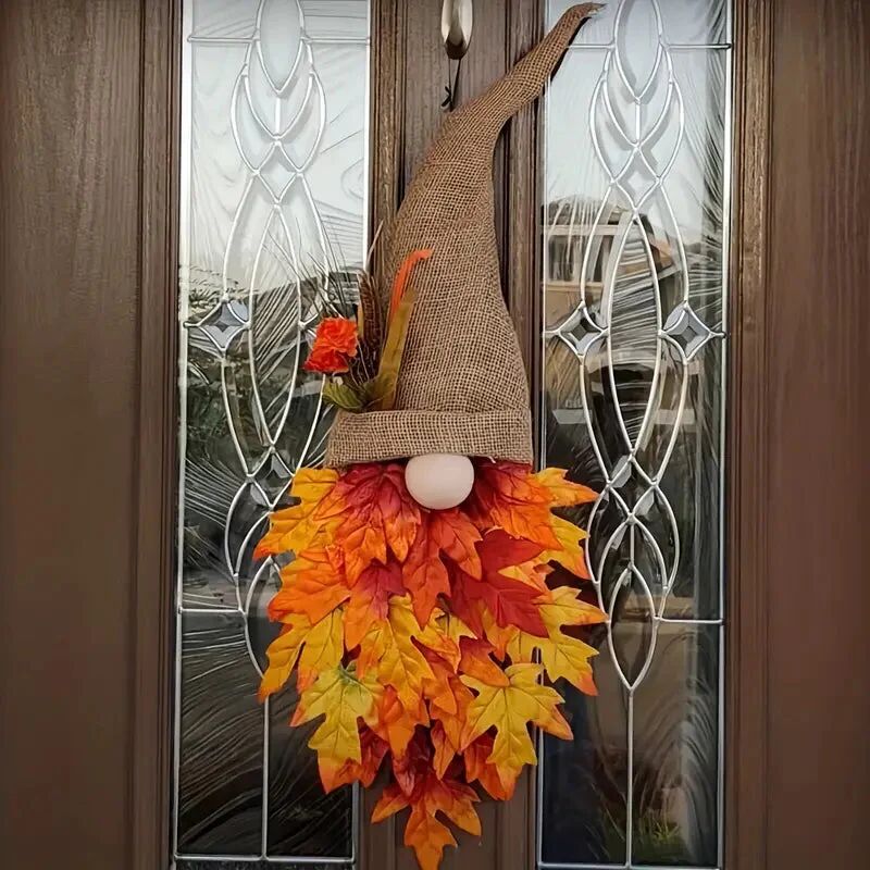 DailySale Maple Gnome Front Door Hanging Decorations