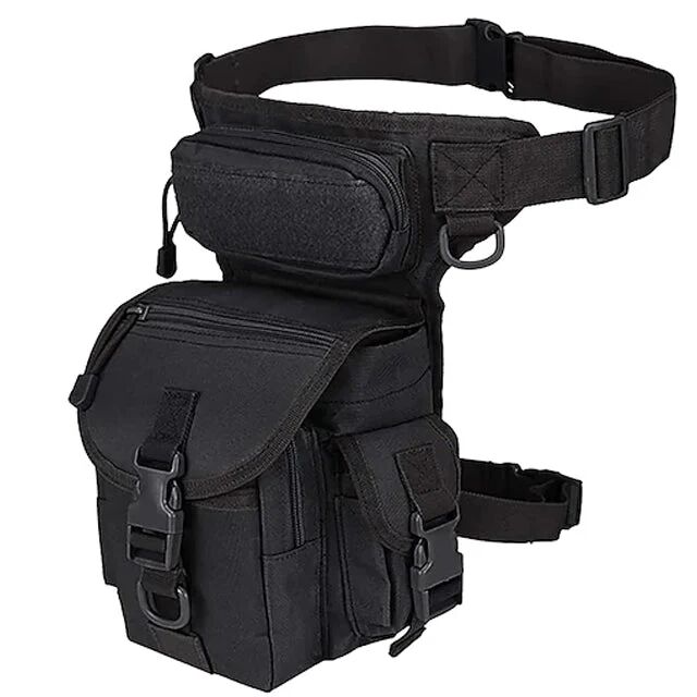 DailySale Multi-purpose Tactical Drop Leg Bag Tool Fanny Thigh Pack