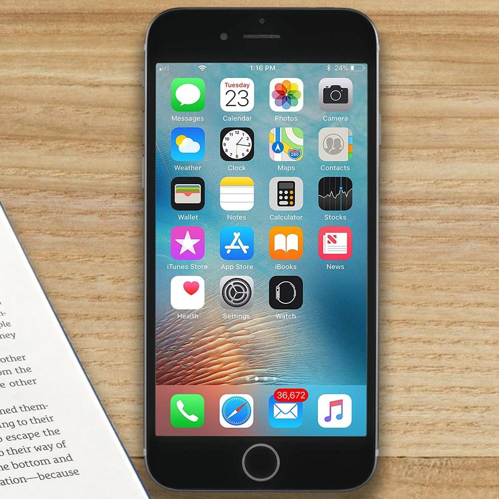 DailySale Apple iPhone 6 16GB Space Gray - Unlocked (Refurbished)