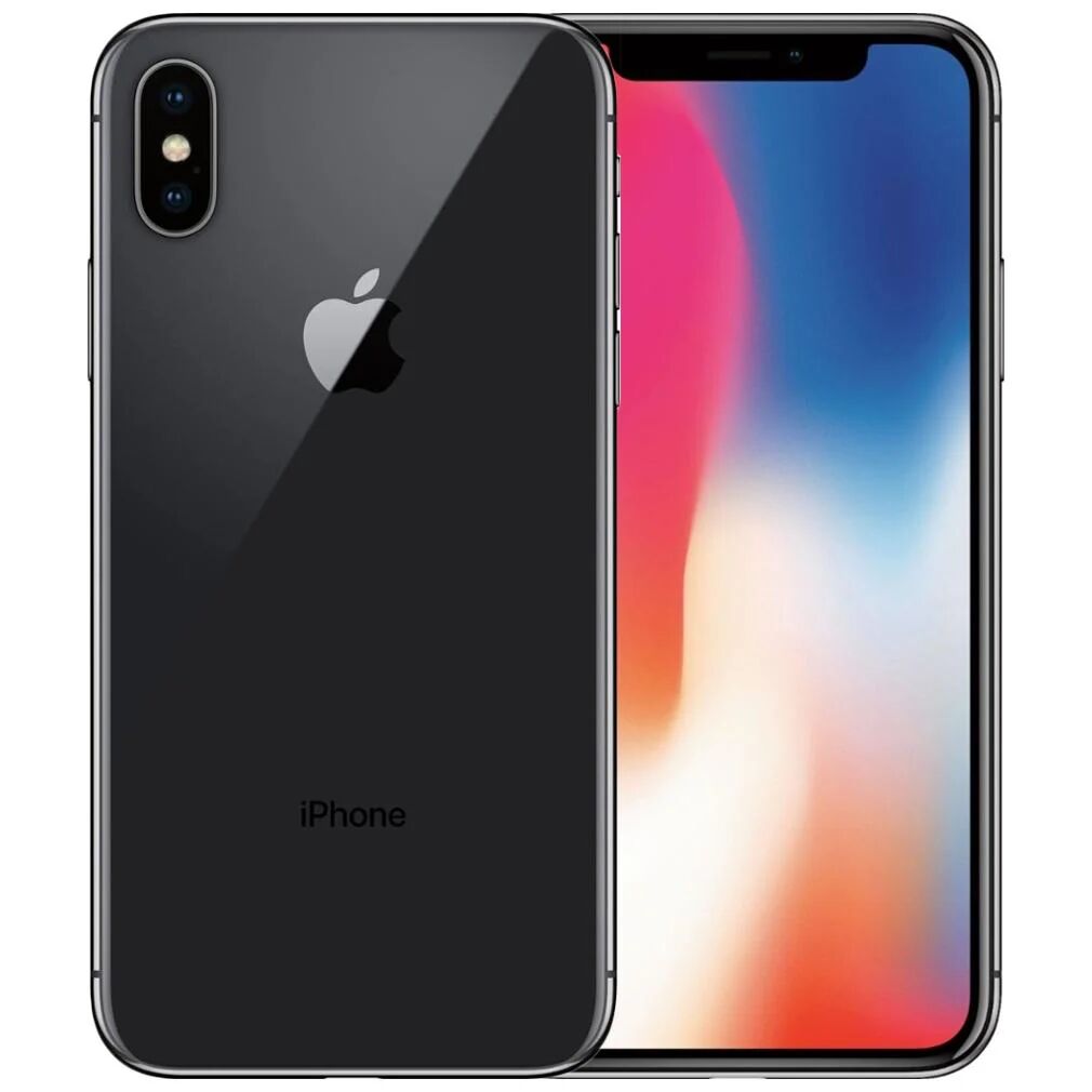 DailySale Apple iPhone X GSM Unlocked - Space Gray (Refurbished)