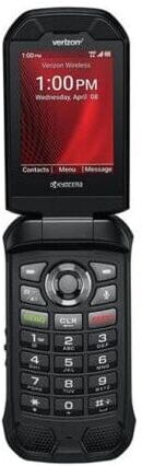 DailySale Kyocera DuraXV Extreme E4810 Rugged 4G LTE Flip Cell Phone Verizon (Refurbished)