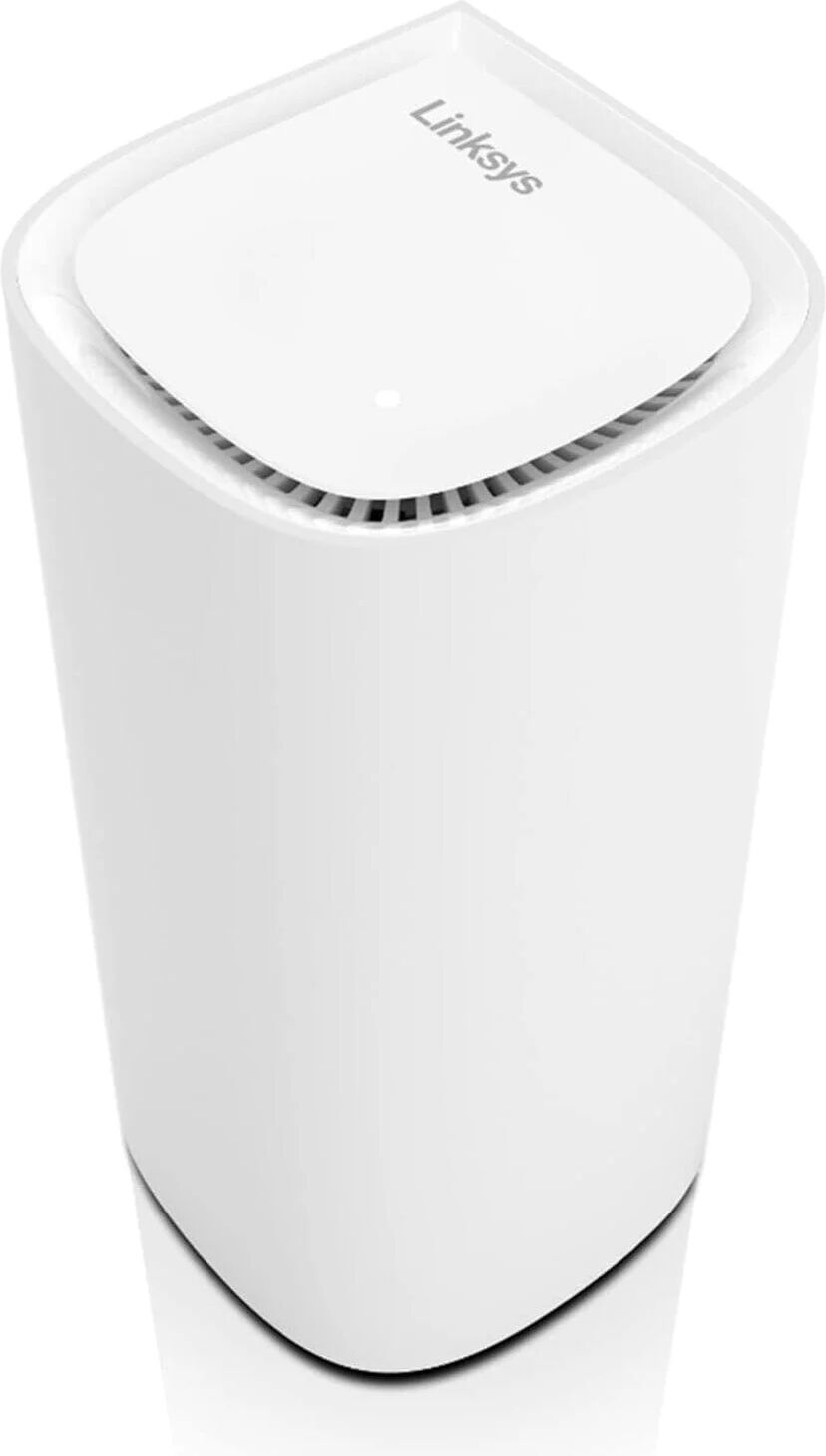 DailySale Linksys Velop Pro WiFi 6E Mesh System - Cognitive Mesh Router with 6 Ghz Band Access & 5.4 (AXE5400) Gbps True Gigabit Speed (Refurbished)