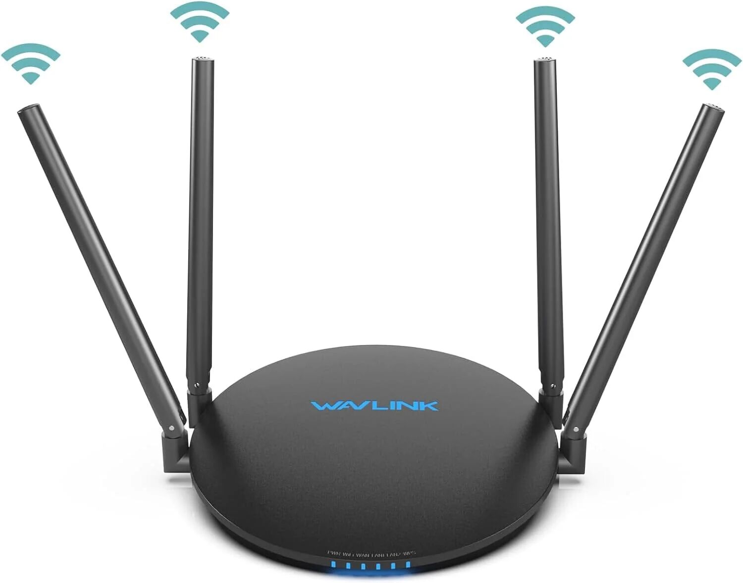 DailySale WAVLINK Wireless Router Dual Band 5GHz+2.4GHz WiFi 5 Router with 100Mbps WANLAN (Refurbished)